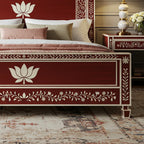 Bone Inlay Bed