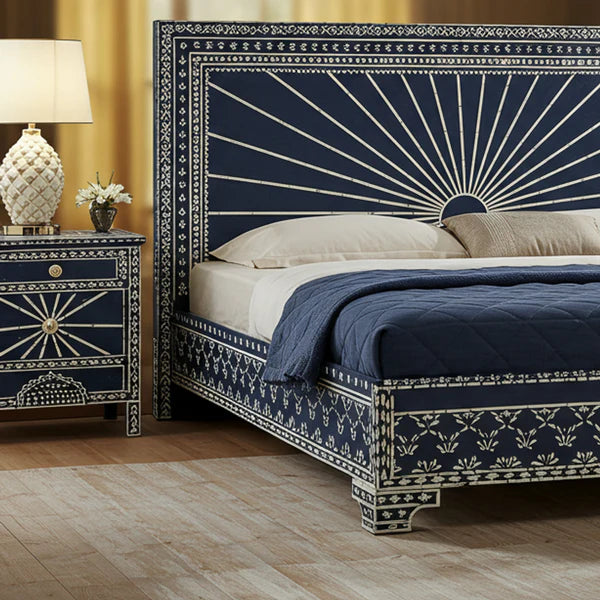 Bone Inlay Bed
