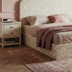 Bone Inlay Bed