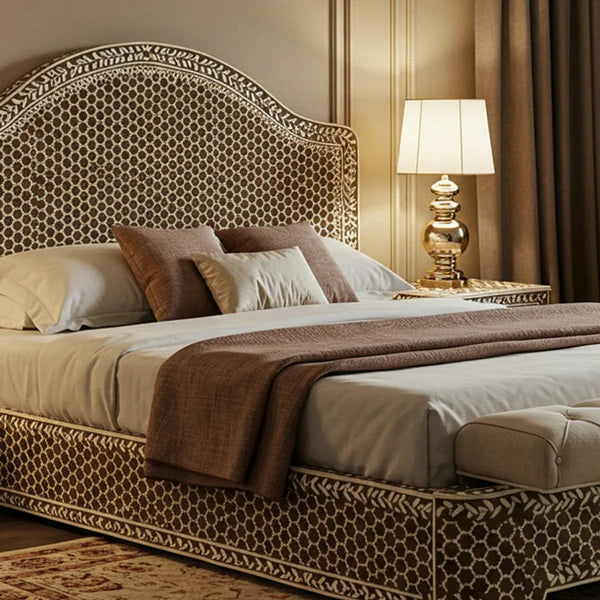 Bone Inlay Bed