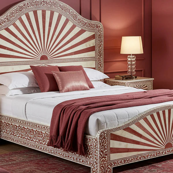 bone Inlay Bed
