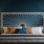 MoonRest Luxury Sunburst Inlay Bed
