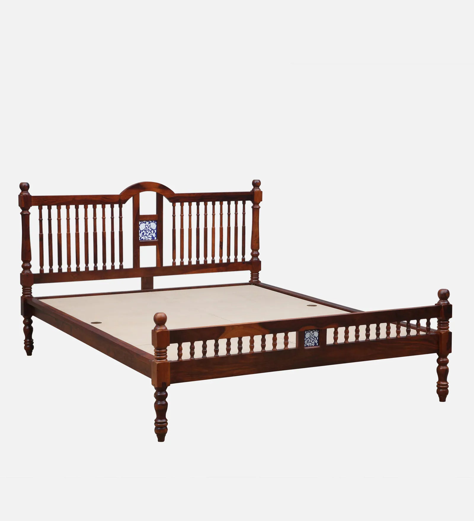 Royal Oak Solid Wood Bed