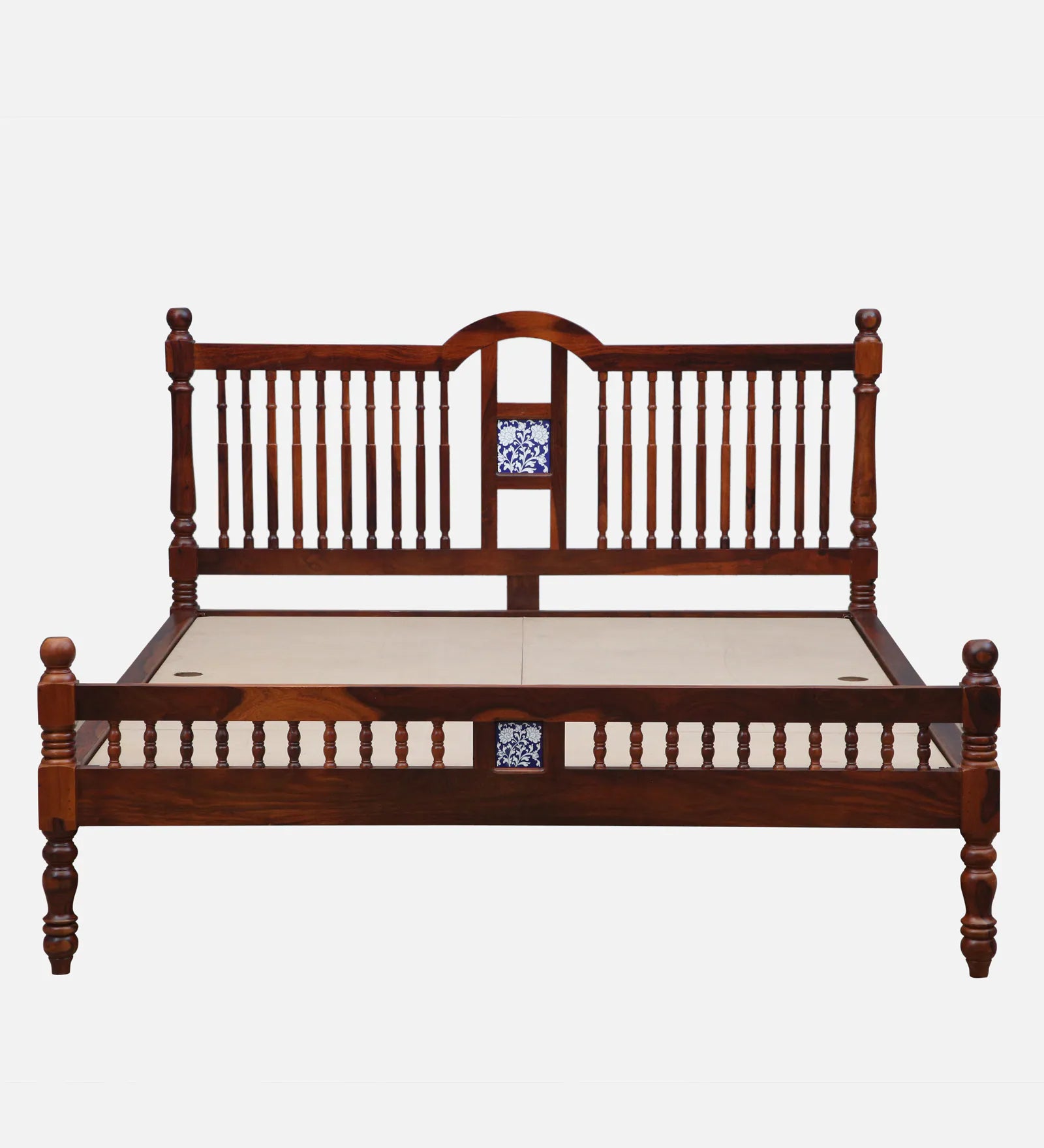 Royal Oak Solid Wood Bed