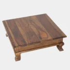 Navratri Wooden Pooja Chowki