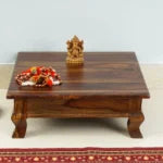 Navratri Wooden Pooja Chowki