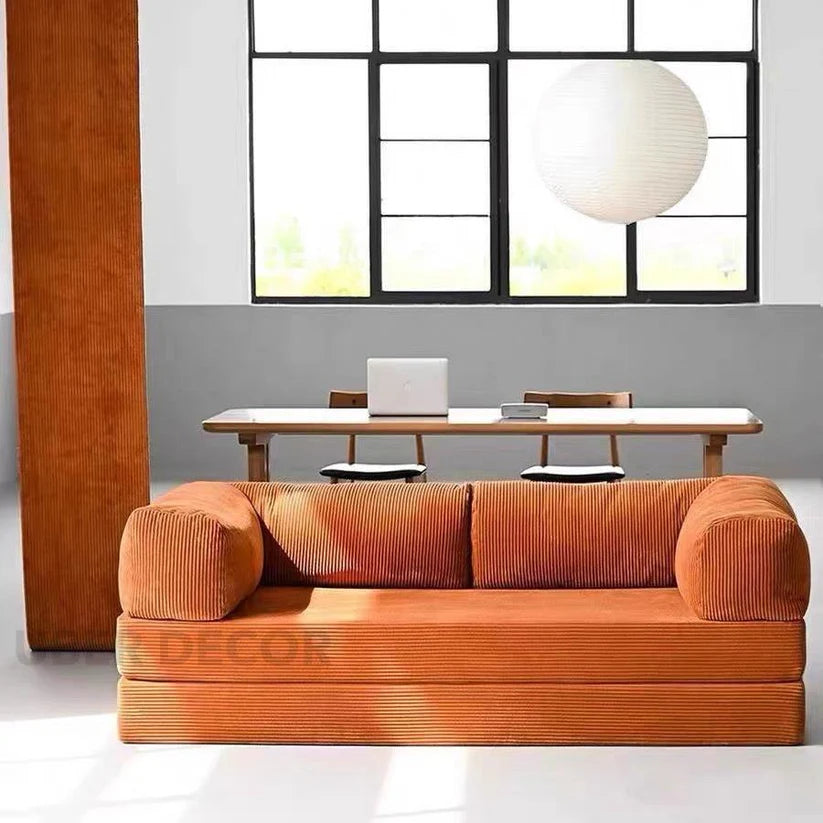 Custom Fabric Sofa Cum Bed  – Premium Comfort & Style