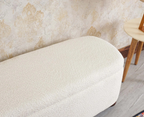Pebble Soft Storage Bench Trunk Box