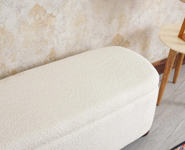 Pebble Soft Storage Bench Trunk Box