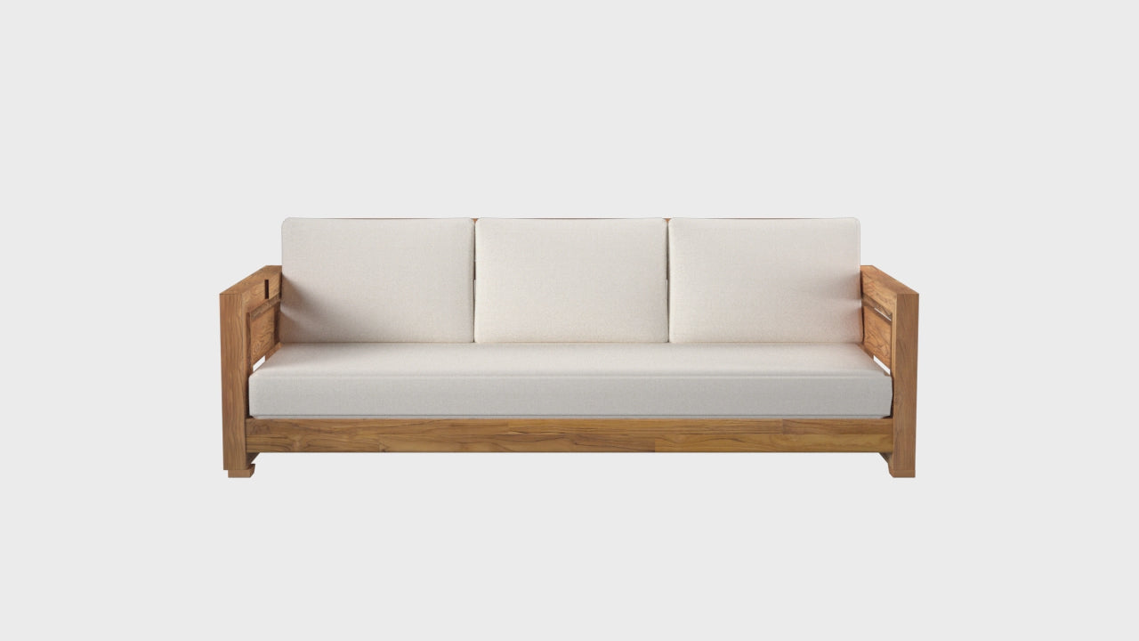 Wooden Sofa 
