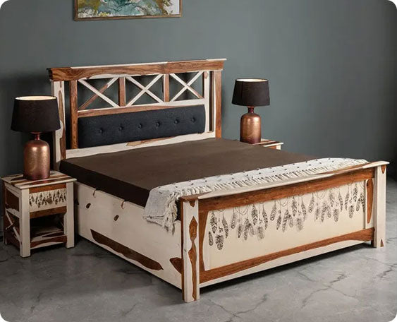 Sheesham Bed Making Journey – From Wood Cutting to Delivery