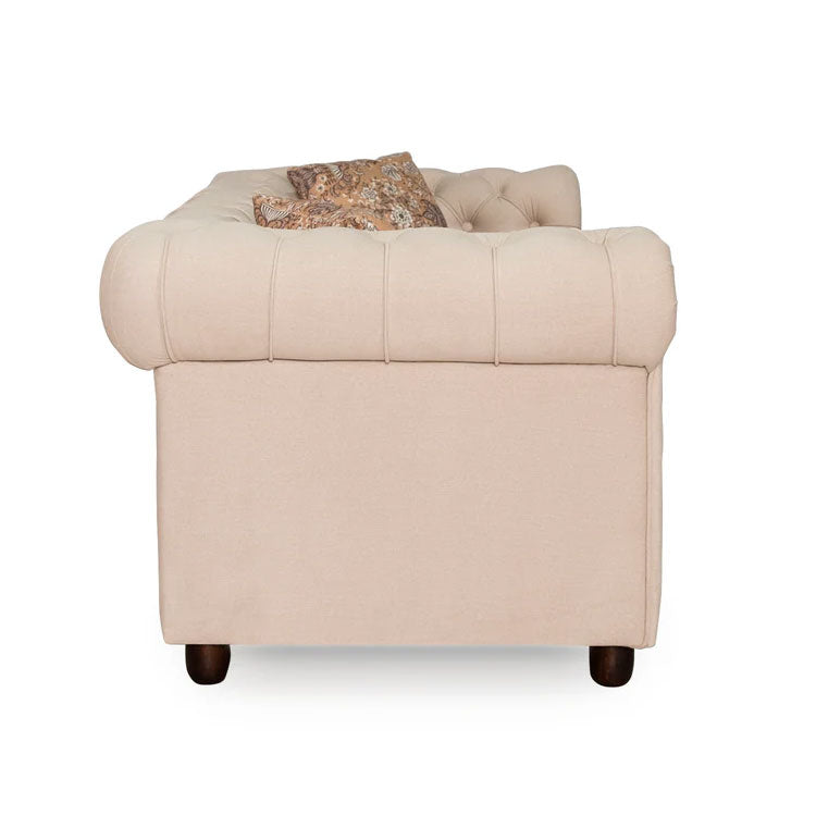 Situne 2 Seater Sofa In Premium lethrite Fabric