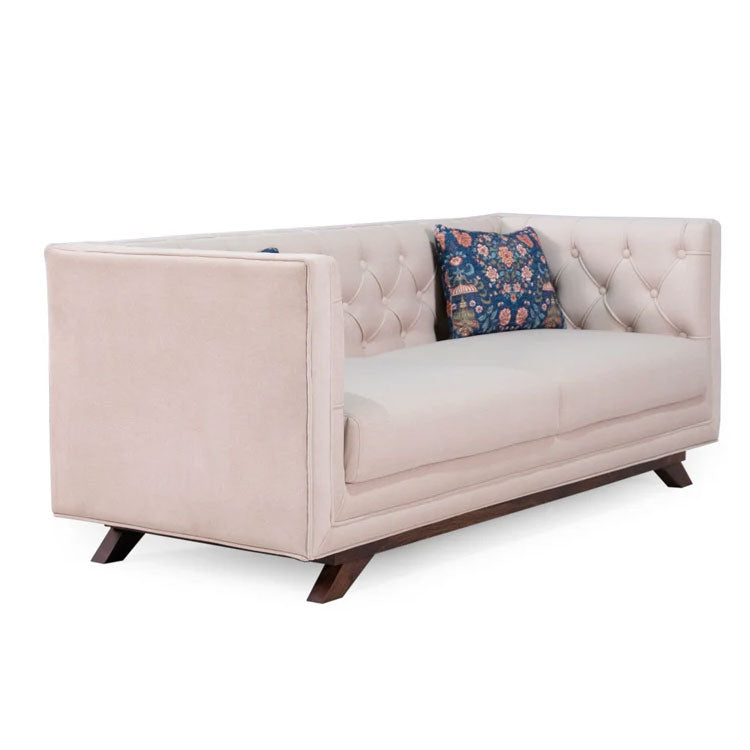 Situne 2 Seater Sofa In Premium lethrite Fabric