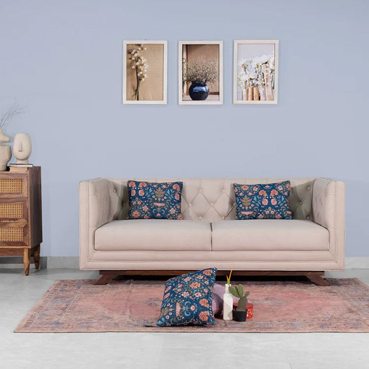 Situne 2 Seater Sofa In Premium lethrite Fabric