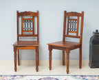Sithaus Sheesham Wood Dining Chair Set