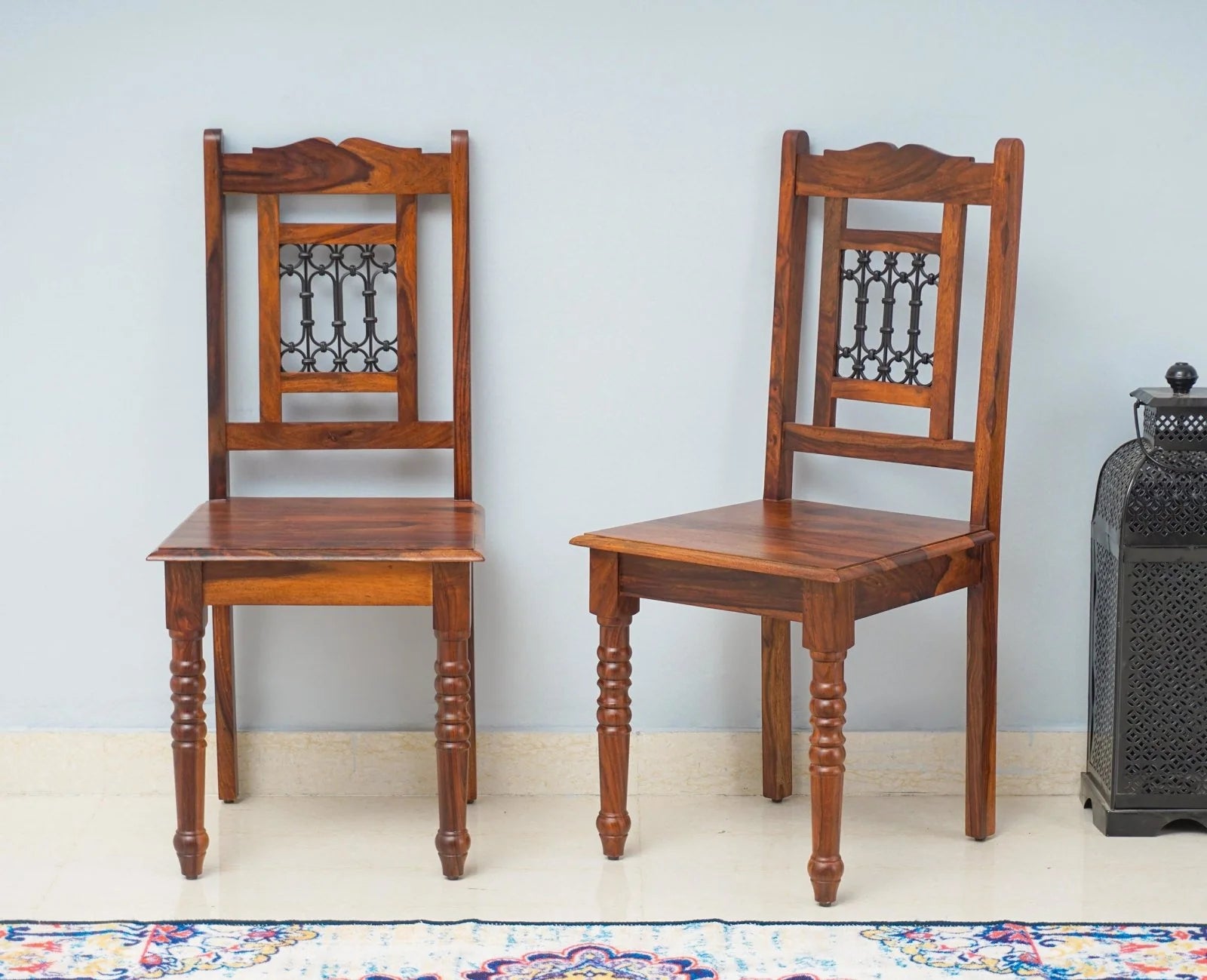Sithaus Sheesham Wood Dining Chair Set