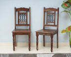 Sithaus Sheesham Wood Dining Chair Set
