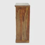 Zyngloss Wooden Two Door Shoe Rack