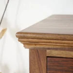 Zyngloss Wooden Two Door Shoe Rack