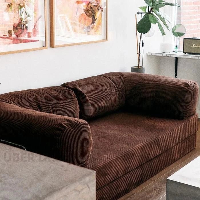 Custom Fabric Sofa Cum Bed  – Premium Comfort & Style