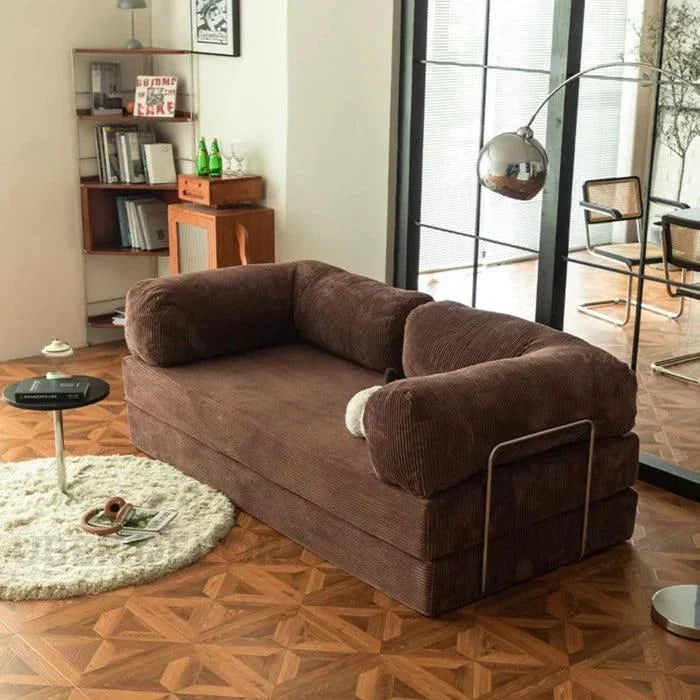 Custom Fabric Sofa Cum Bed  – Premium Comfort & Style