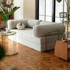 Custom Fabric Sofa Cum Bed  – Premium Comfort & Style