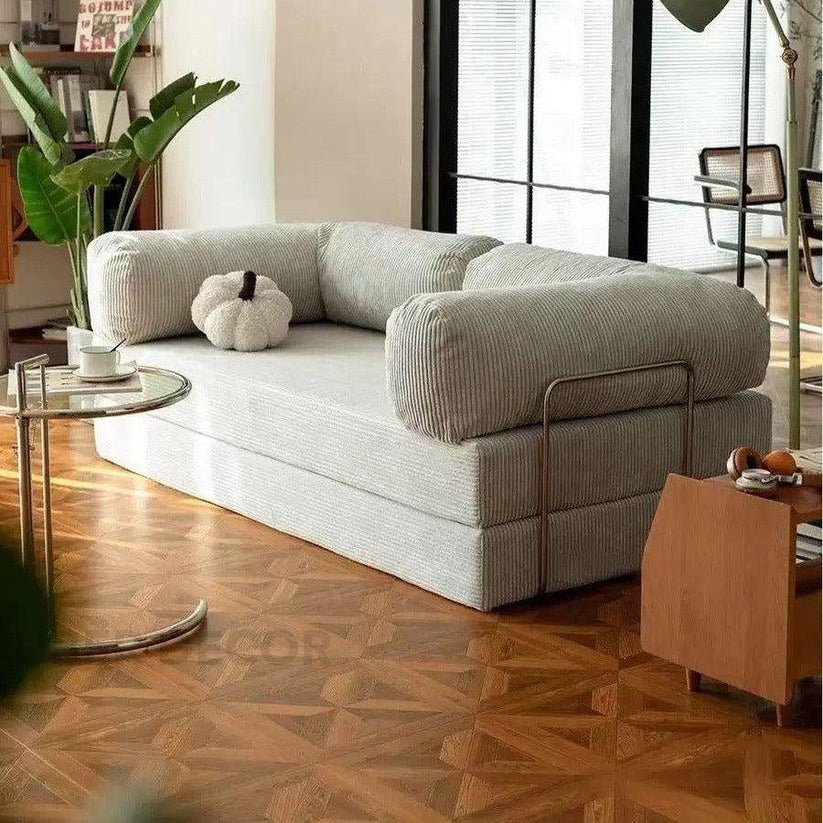 Custom Fabric Sofa Cum Bed  – Premium Comfort & Style