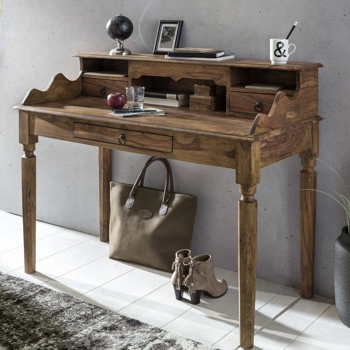 Barkwood Study Table