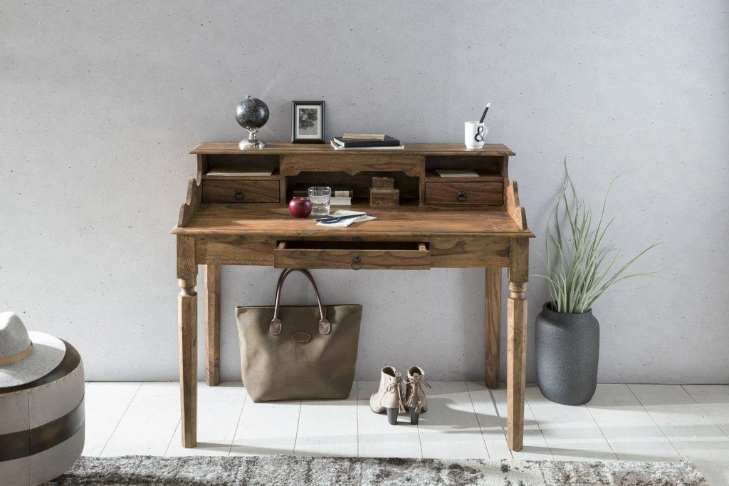 Barkwood Study Table