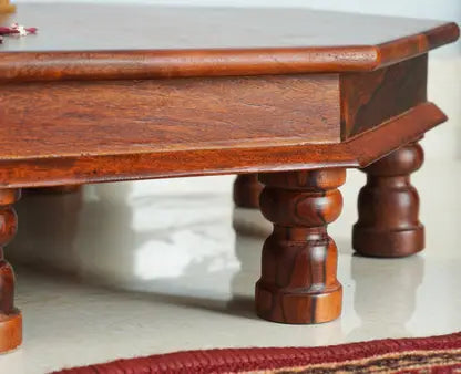 Laxmi Wooden Pooja Chowki