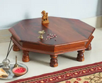 Laxmi Wooden Pooja Chowki
