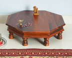Laxmi Wooden Pooja Chowki