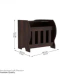 Elegant Wooden Magazine Rack for Living Room