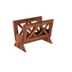 Wooden Clinton Magazine Rack