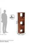 Shelfia Wooden Wall Shelf