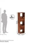 Shelfia Wooden Wall Shelf