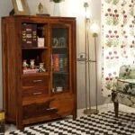 Tomestra Wooden Book Case