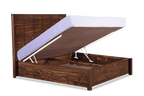 Oaklyn Heritage Solid Wood Bed – Strength Rooted in Tradition
