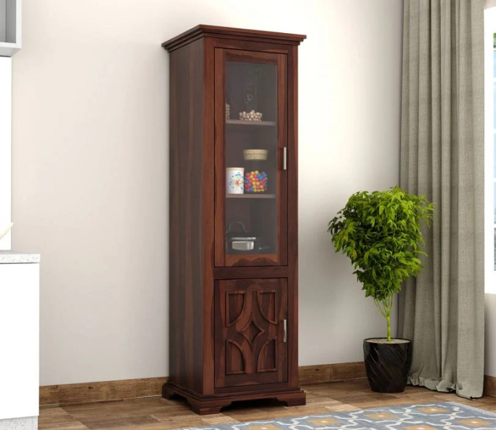 Craftory Single Door Crockery Unit