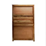 Glaspin Wood Bar Cabinet
