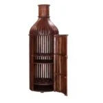 Bottle Shpe Bar Cabinet Solid Wood Bar Cabinet