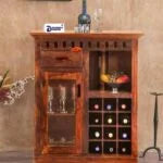 Solid Wood Kuber Bar Modern Style Bar