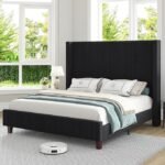 Bed, Fabric Bad