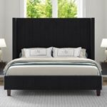 Bed, Fabric Bad