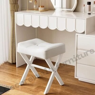 Dressing Table, Stool