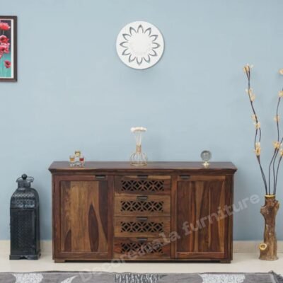 Wood Sideboard