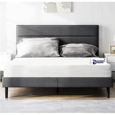 upholstered bed
