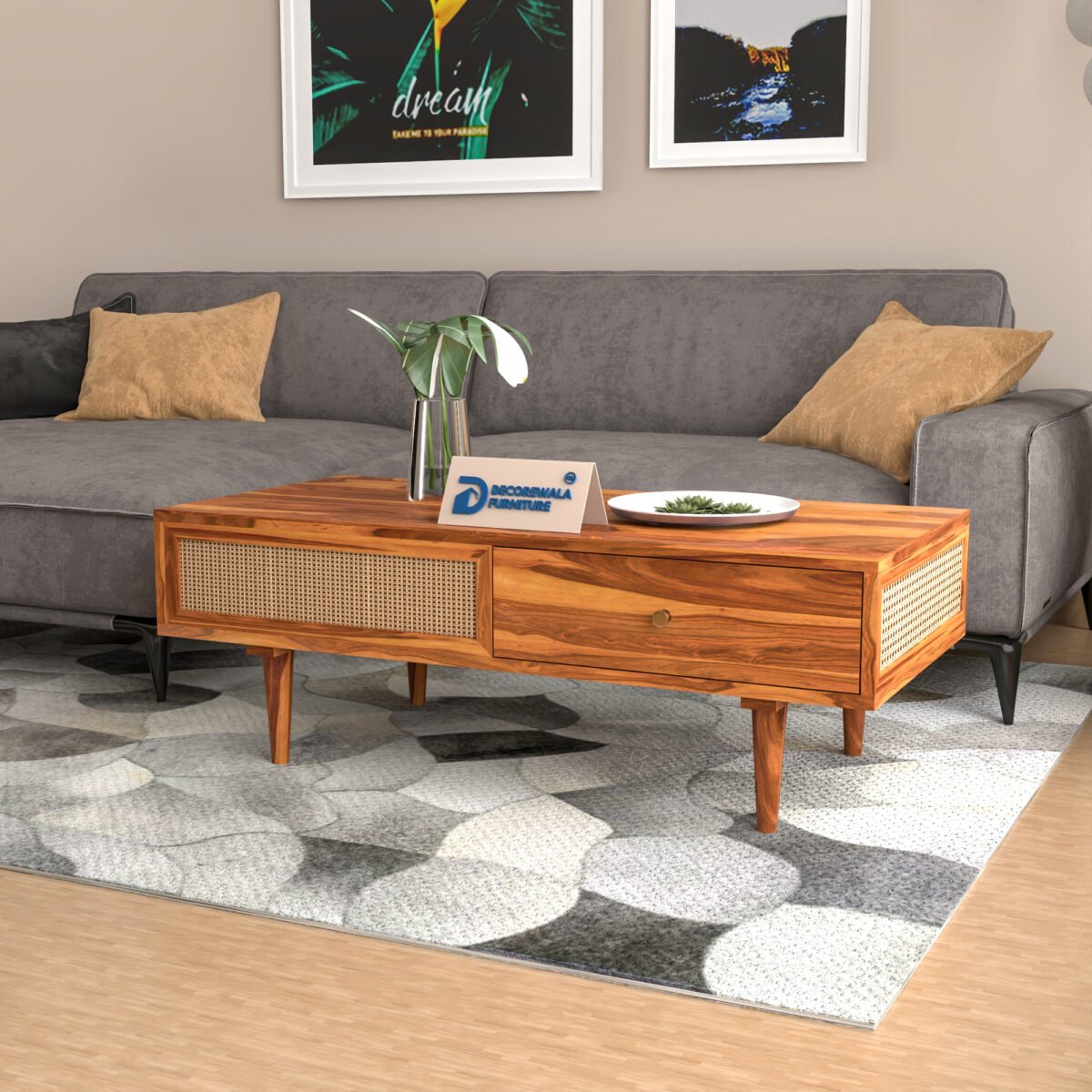 Coffee Table, Wood Table, Center Table