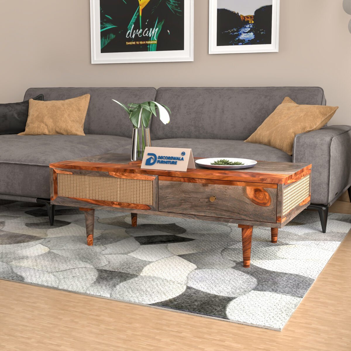 Coffee Table, Wood Table, Center Table