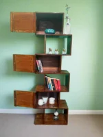 Bookshelves, Study Bookshelves, Study Table